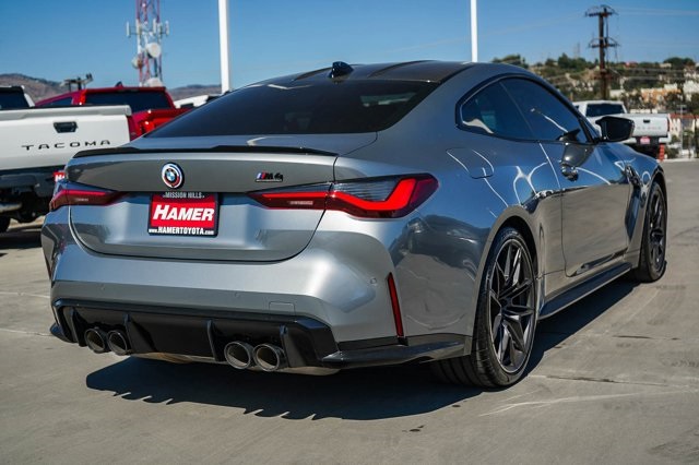 used 2023 BMW M4 car, priced at $70,988