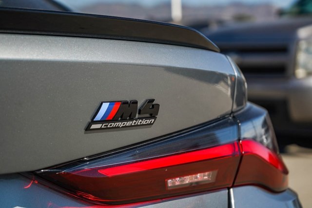 used 2023 BMW M4 car, priced at $70,988