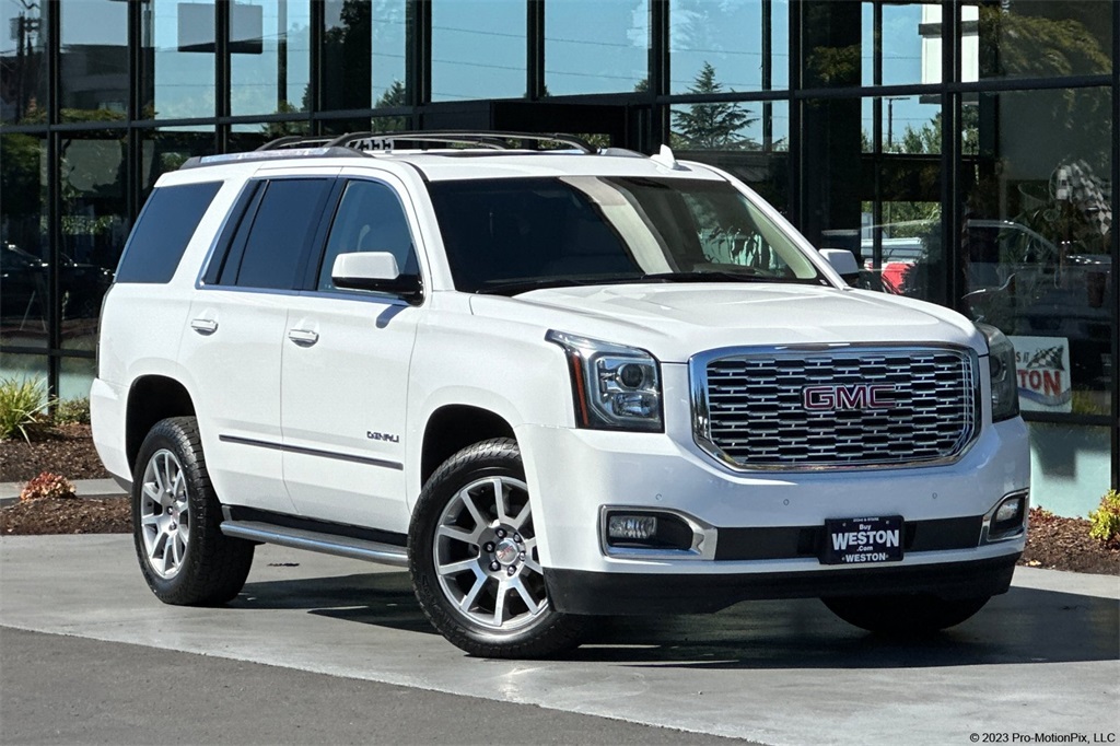 used 2019 GMC Yukon car, priced at $37,918
