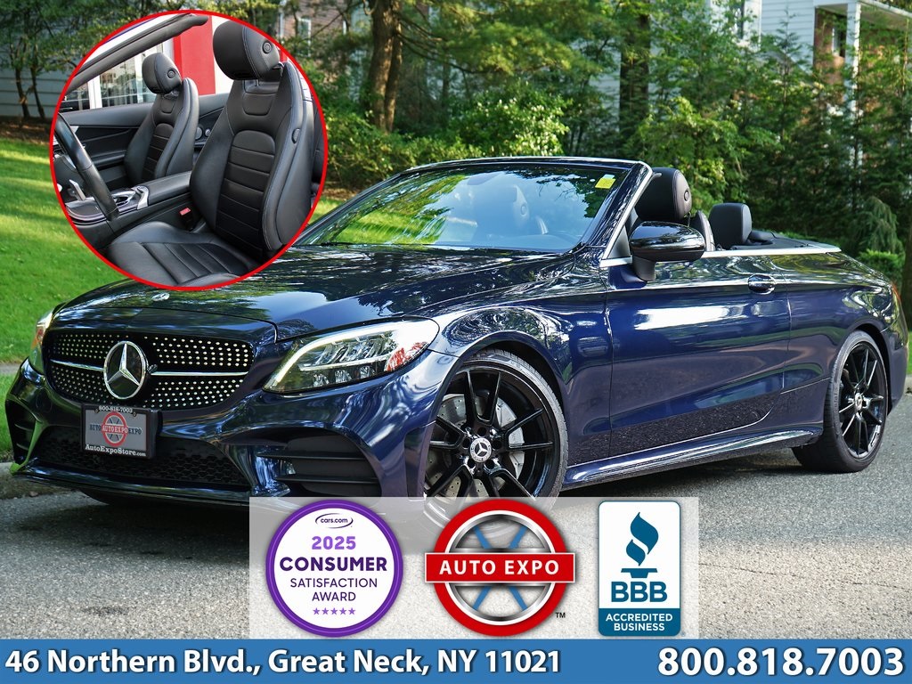 used 2019 Mercedes-Benz C-Class car, priced at $21,295