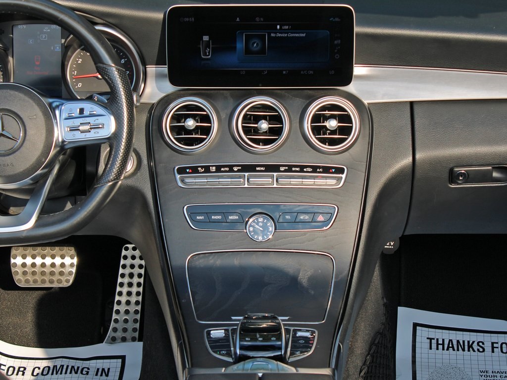 used 2019 Mercedes-Benz C-Class car, priced at $21,295