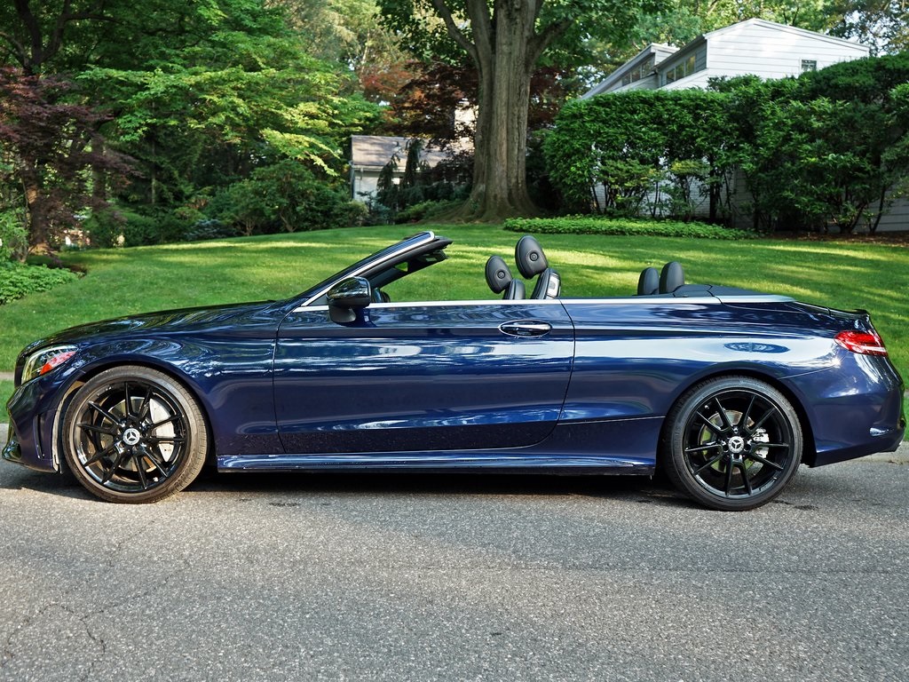 used 2019 Mercedes-Benz C-Class car, priced at $21,295