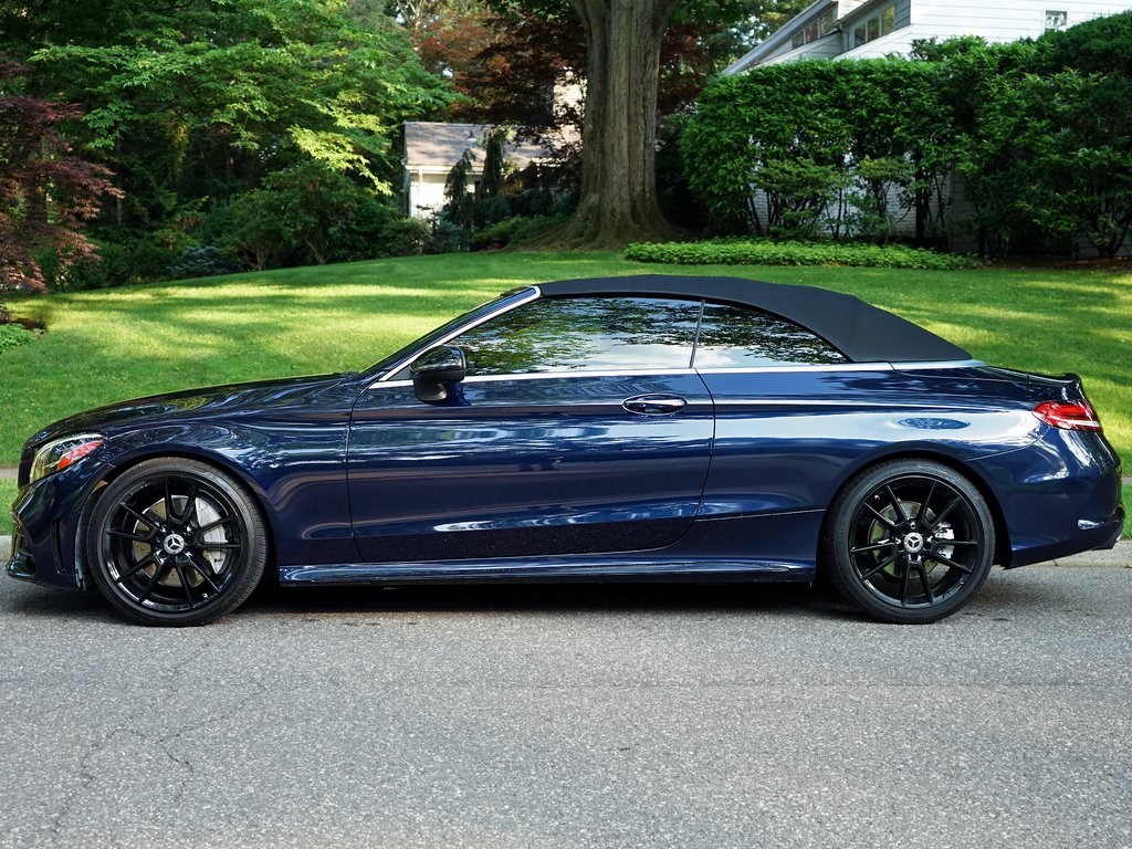 used 2019 Mercedes-Benz C-Class car, priced at $21,295