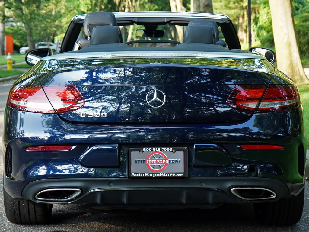 used 2019 Mercedes-Benz C-Class car, priced at $21,295