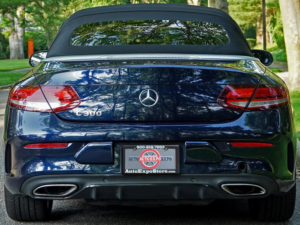 used 2019 Mercedes-Benz C-Class car, priced at $21,295