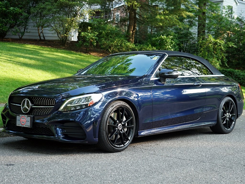 used 2019 Mercedes-Benz C-Class car, priced at $21,295