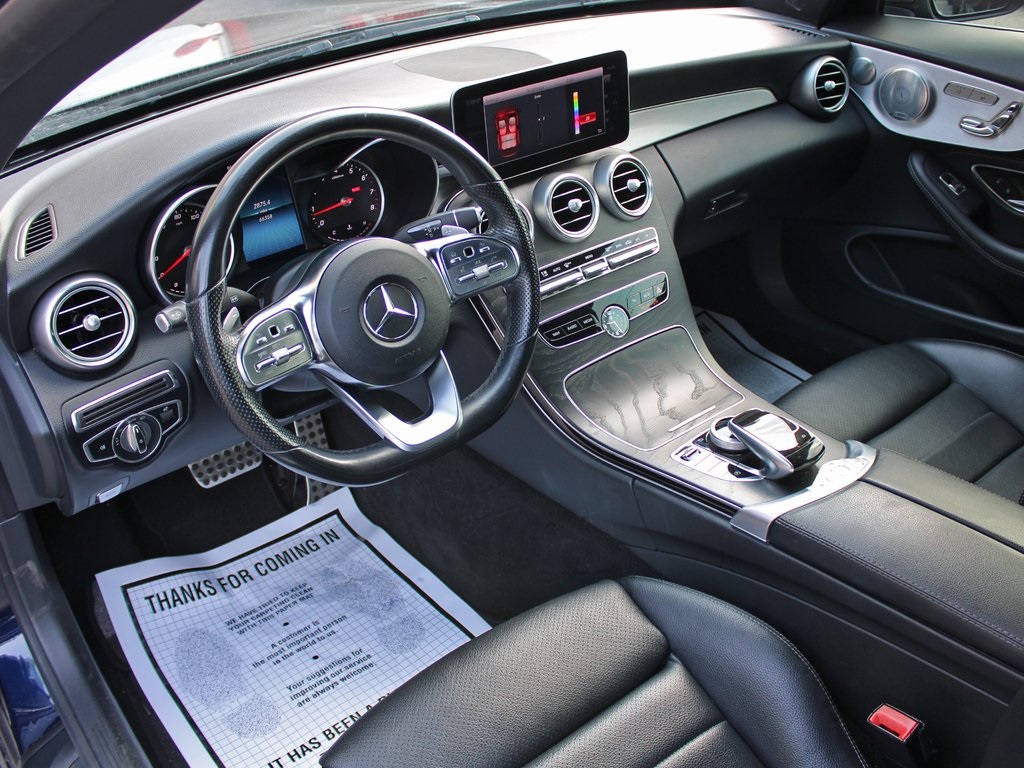 used 2019 Mercedes-Benz C-Class car, priced at $21,295