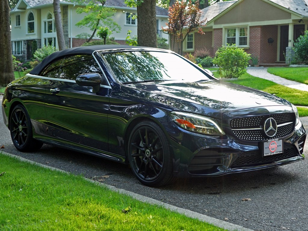 used 2019 Mercedes-Benz C-Class car, priced at $21,295
