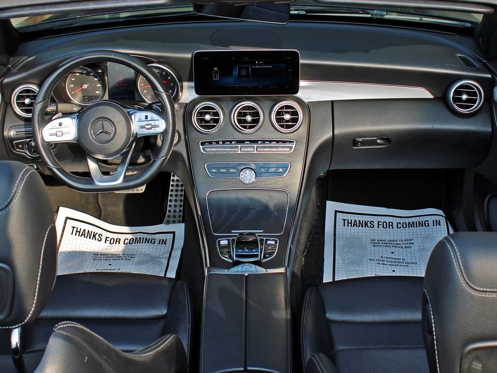 used 2019 Mercedes-Benz C-Class car, priced at $21,295