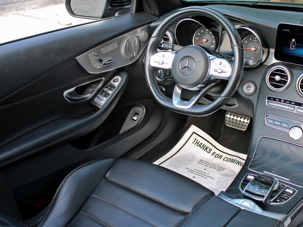 used 2019 Mercedes-Benz C-Class car, priced at $21,295