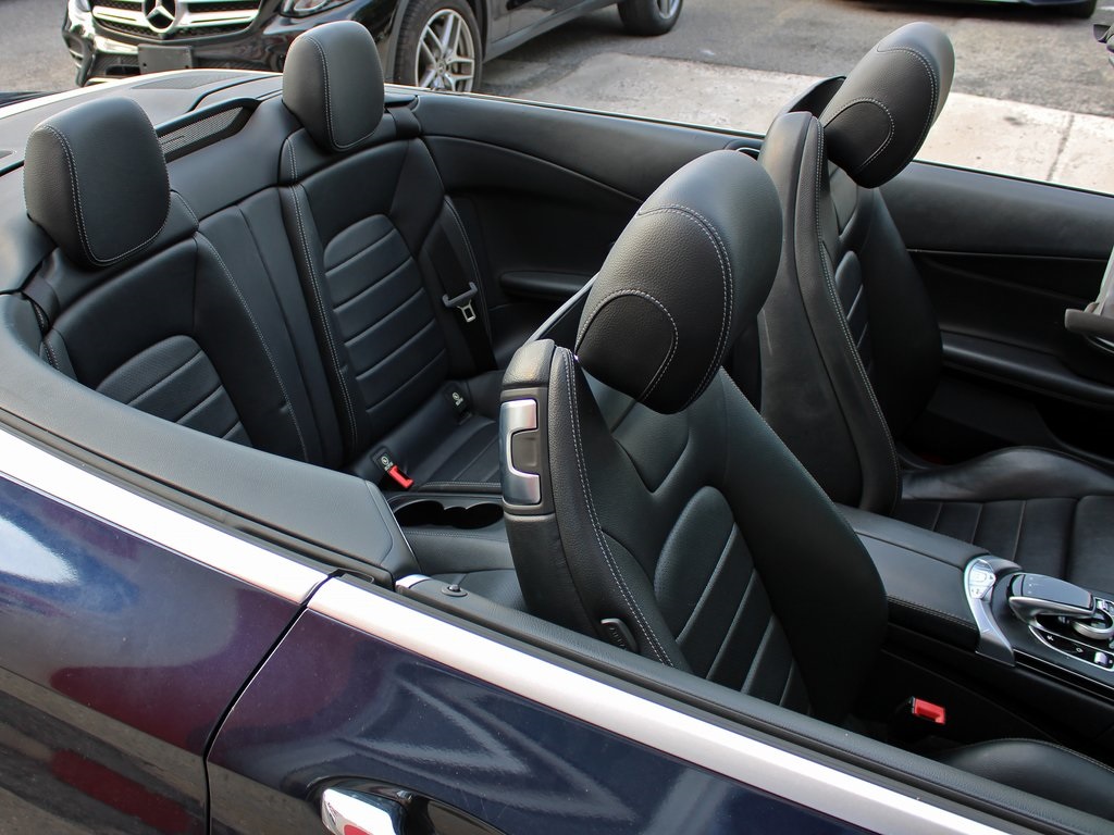used 2019 Mercedes-Benz C-Class car, priced at $21,295