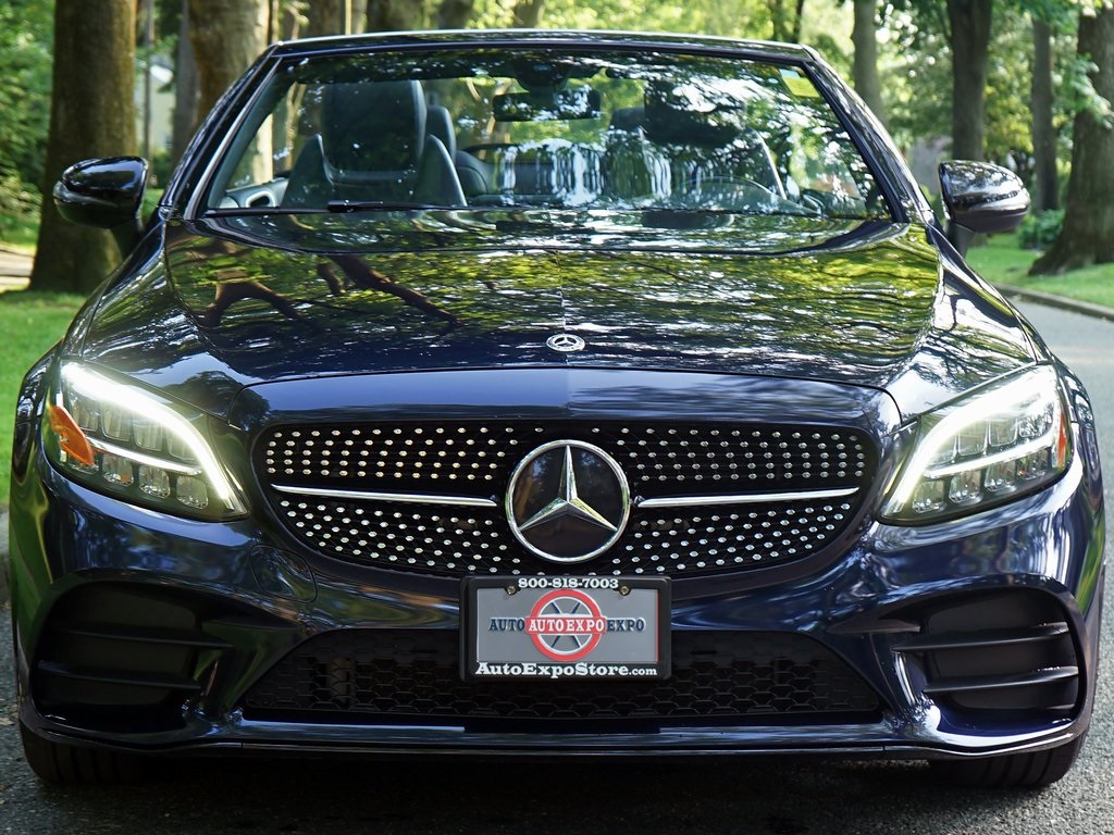used 2019 Mercedes-Benz C-Class car, priced at $21,295