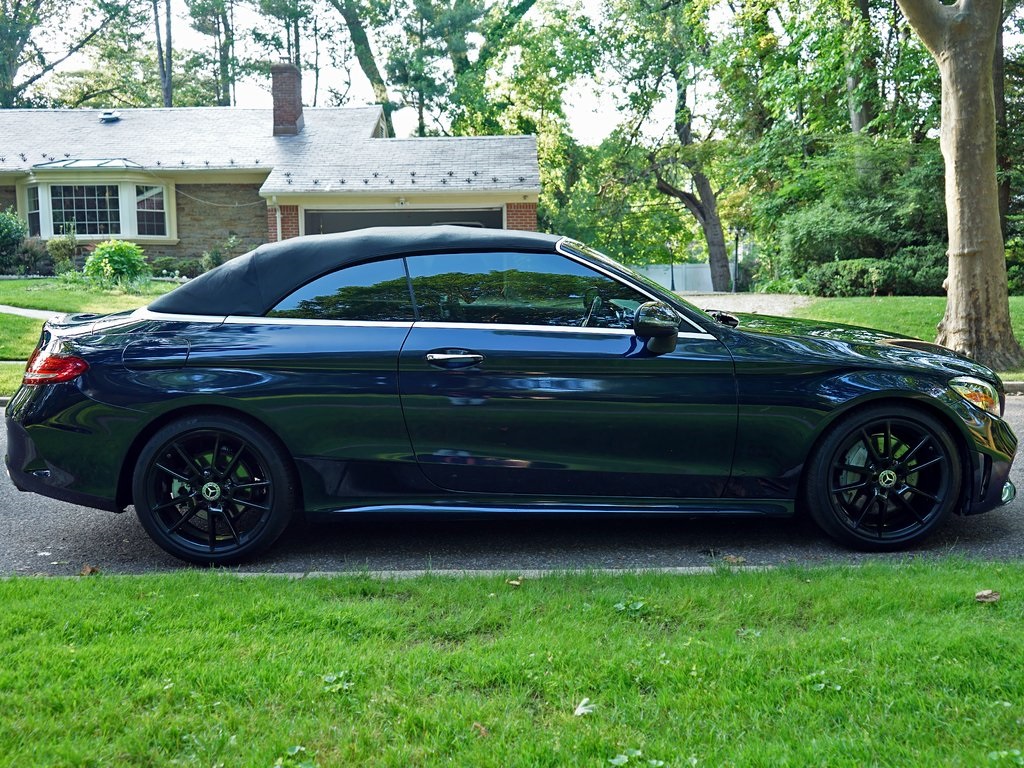 used 2019 Mercedes-Benz C-Class car, priced at $21,295