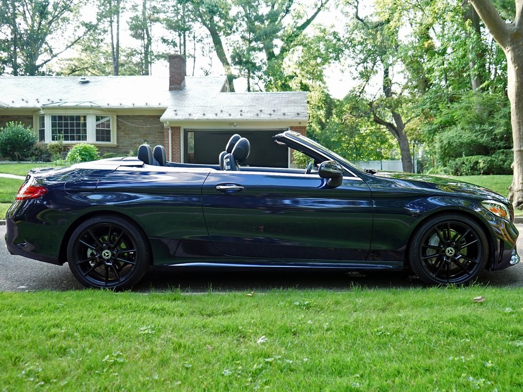 used 2019 Mercedes-Benz C-Class car, priced at $21,295