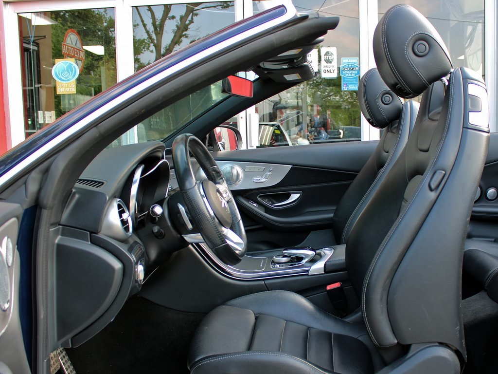 used 2019 Mercedes-Benz C-Class car, priced at $21,295