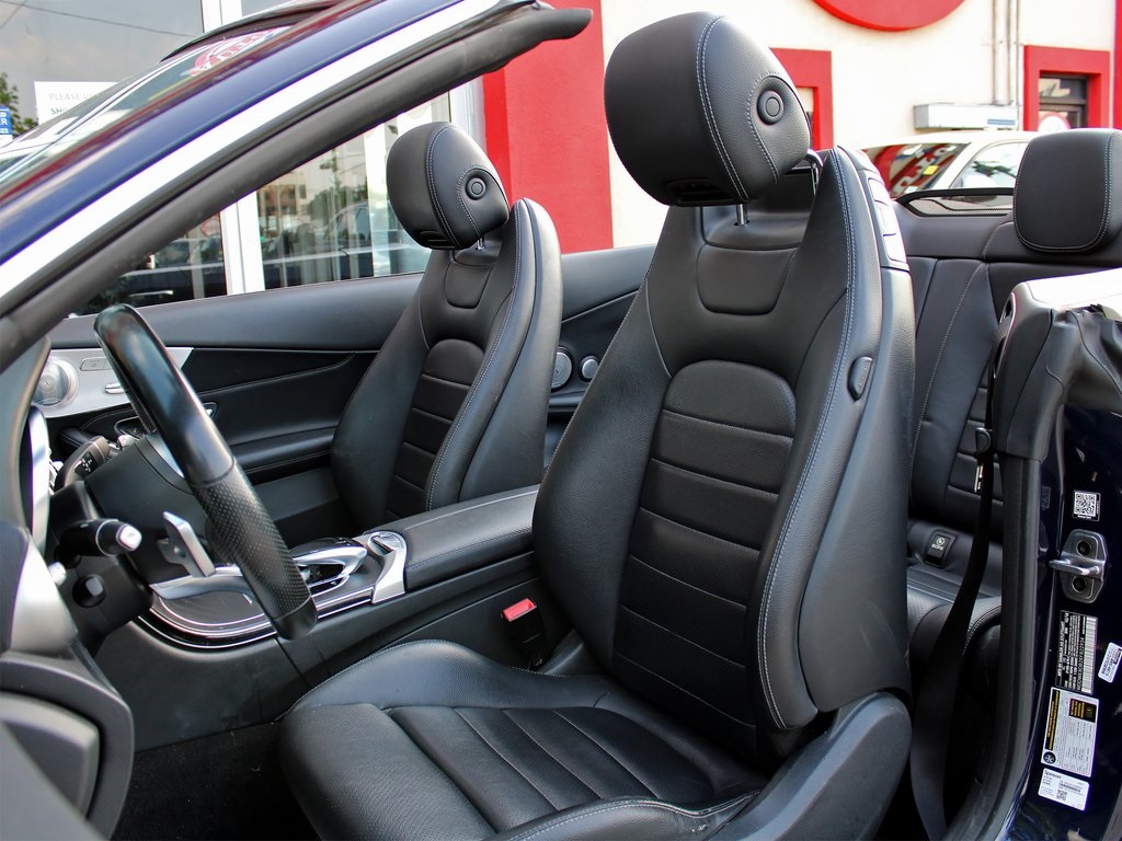 used 2019 Mercedes-Benz C-Class car, priced at $21,295