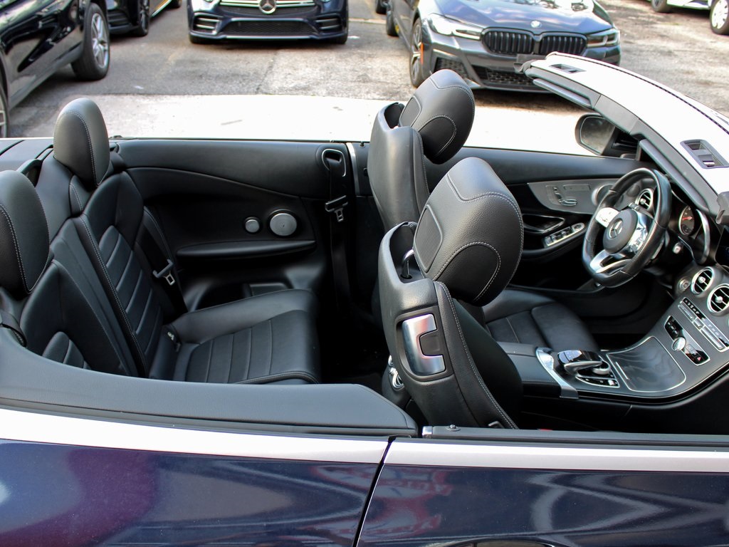 used 2019 Mercedes-Benz C-Class car, priced at $21,295