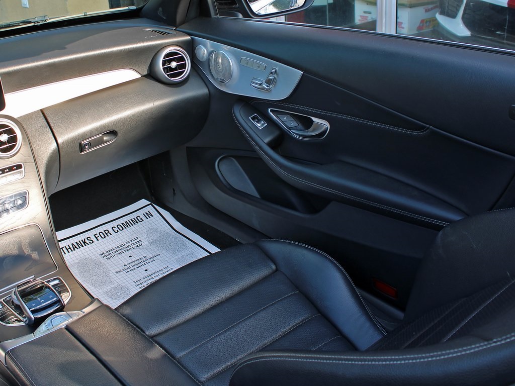 used 2019 Mercedes-Benz C-Class car, priced at $21,295