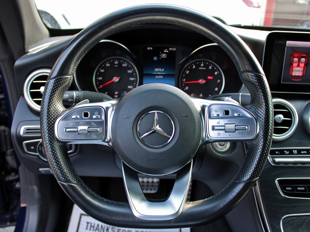 used 2019 Mercedes-Benz C-Class car, priced at $21,295