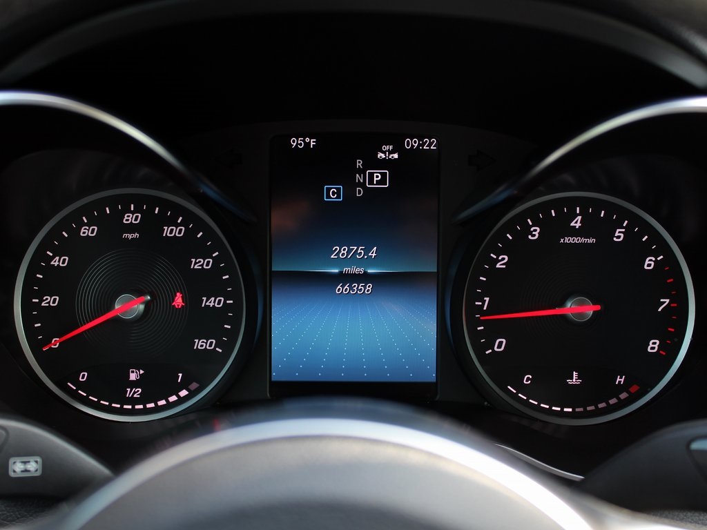 used 2019 Mercedes-Benz C-Class car, priced at $21,295