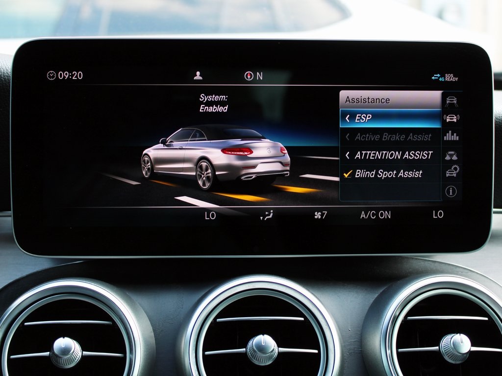 used 2019 Mercedes-Benz C-Class car, priced at $21,295