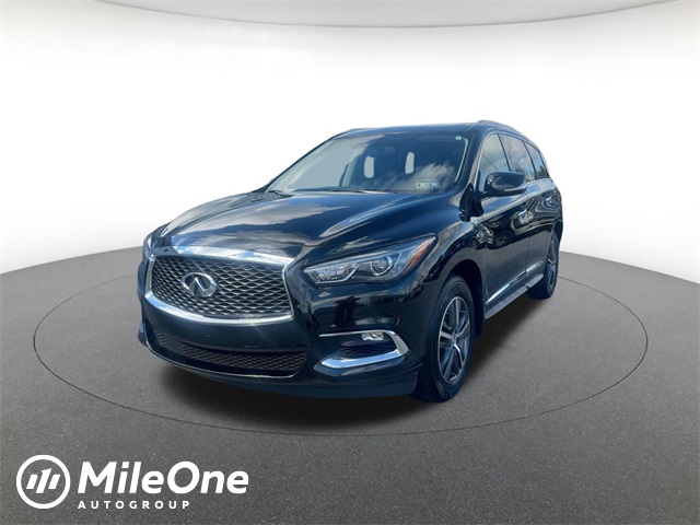 used 2017 INFINITI QX60 car, priced at $11,711