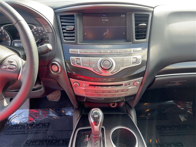 used 2017 INFINITI QX60 car, priced at $11,711