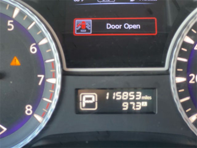 used 2017 INFINITI QX60 car, priced at $11,711