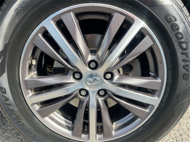 used 2017 INFINITI QX60 car, priced at $11,711