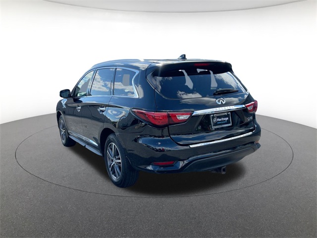 used 2017 INFINITI QX60 car, priced at $11,711