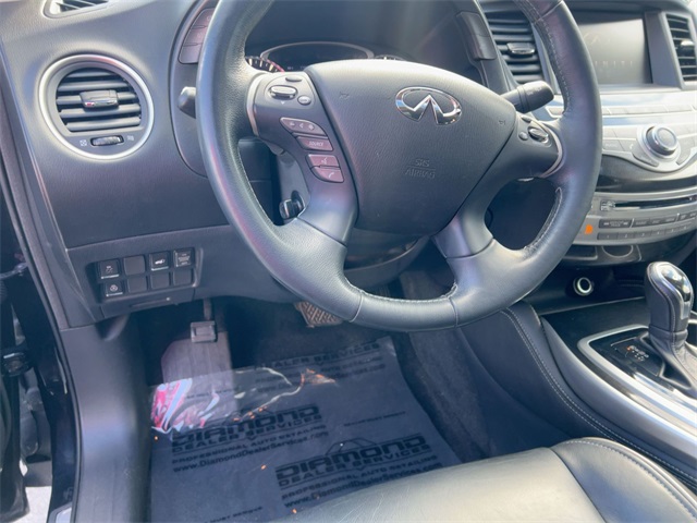 used 2017 INFINITI QX60 car, priced at $11,711