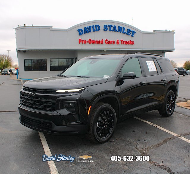 used 2026 Chevrolet Traverse car, priced at $41,303