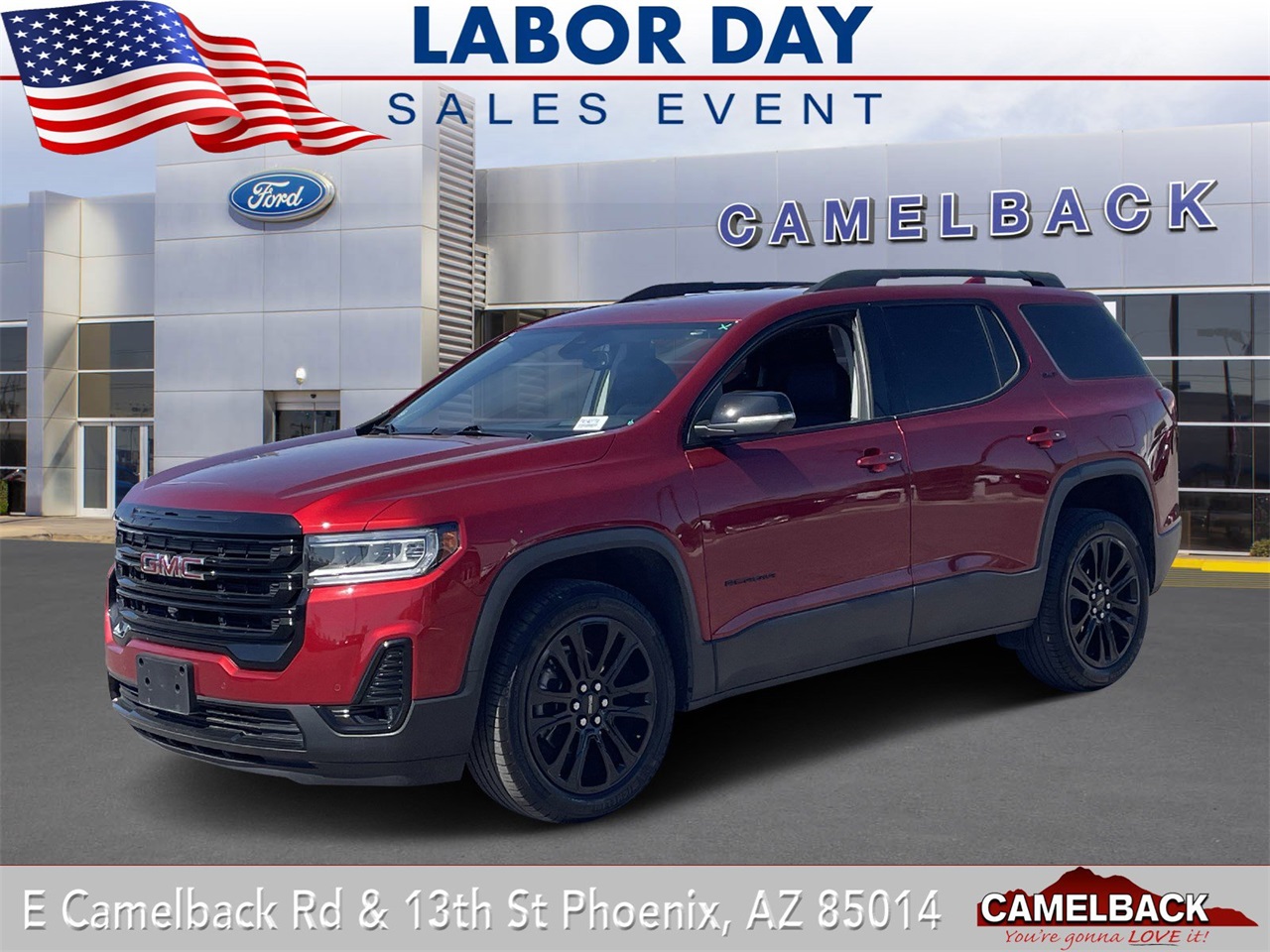 used 2023 GMC Acadia car, priced at $27,597