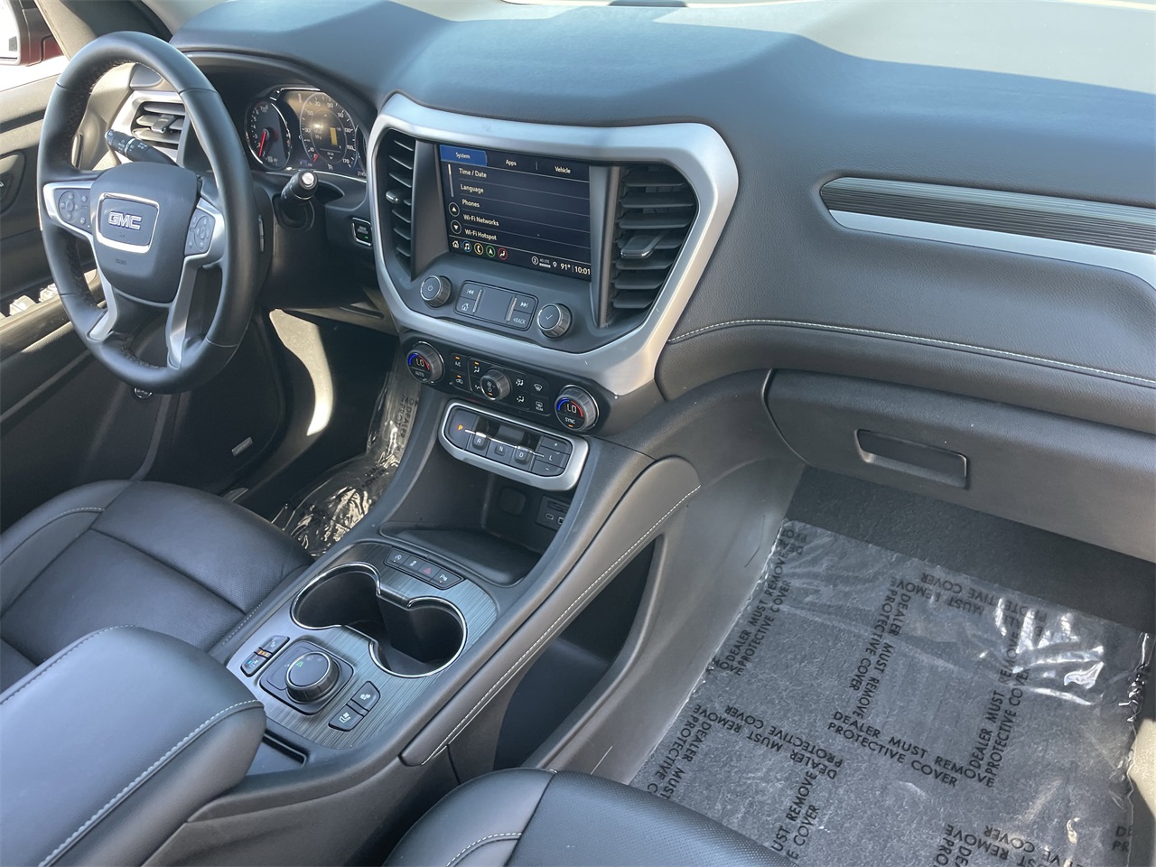 used 2023 GMC Acadia car, priced at $27,597