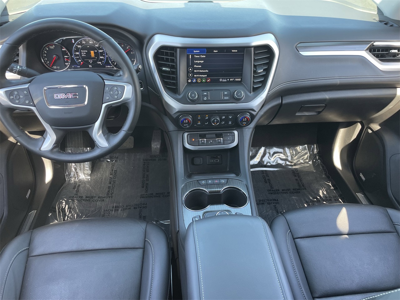 used 2023 GMC Acadia car, priced at $27,597