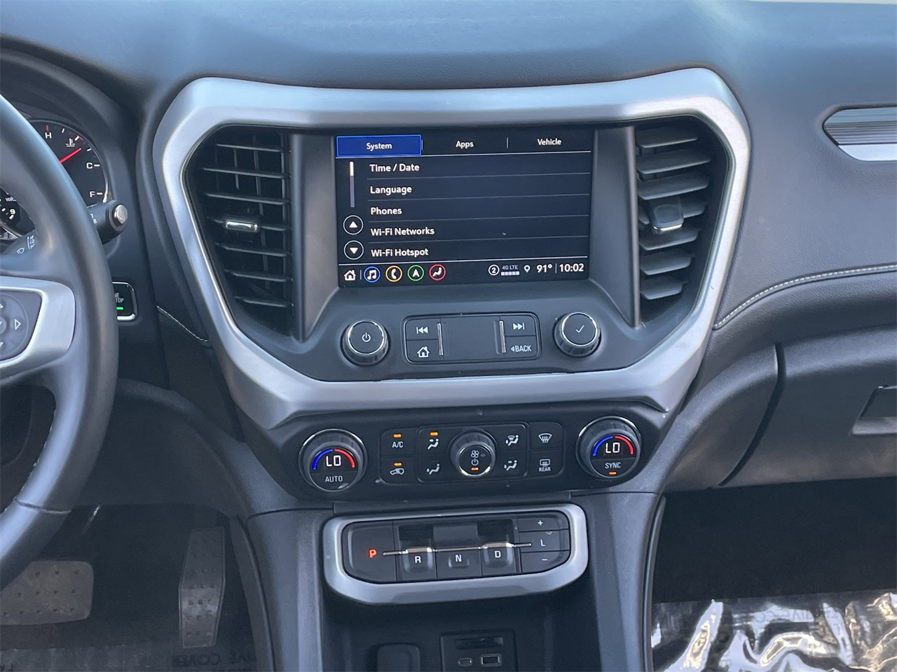 used 2023 GMC Acadia car, priced at $27,597