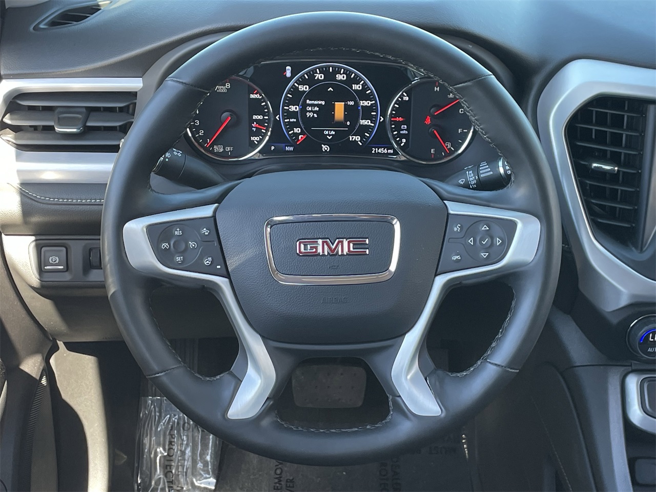 used 2023 GMC Acadia car, priced at $27,597