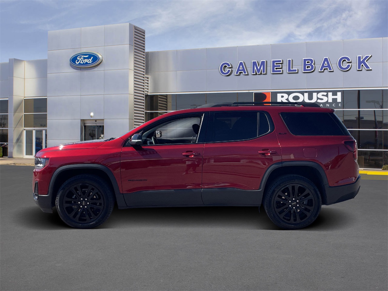 used 2023 GMC Acadia car, priced at $27,597