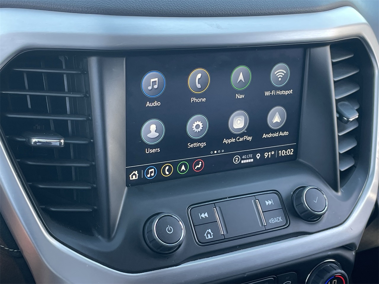 used 2023 GMC Acadia car, priced at $27,597
