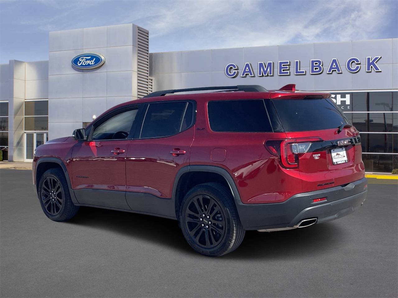 used 2023 GMC Acadia car, priced at $27,597