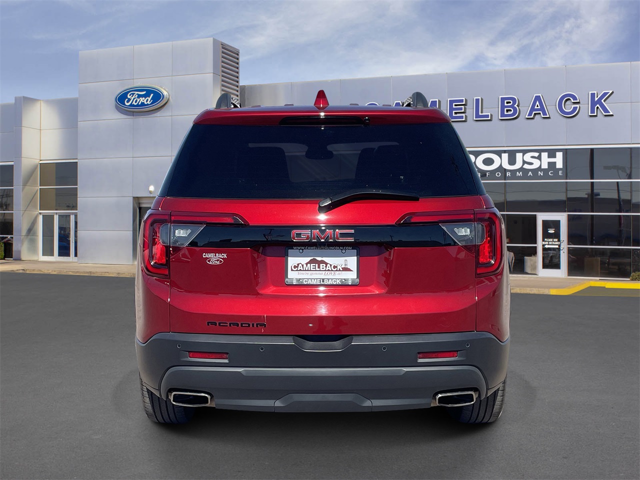used 2023 GMC Acadia car, priced at $27,597