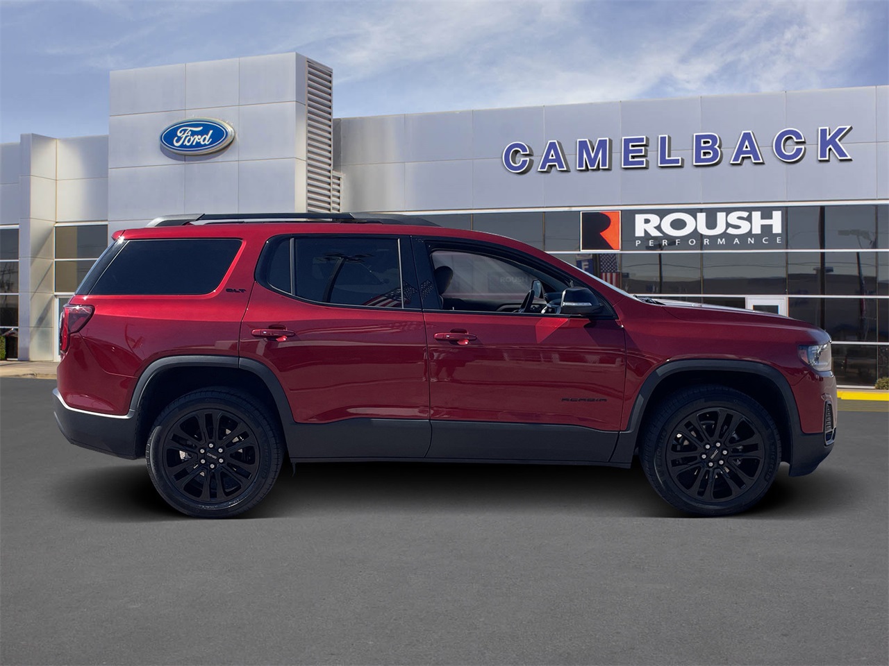 used 2023 GMC Acadia car, priced at $27,597