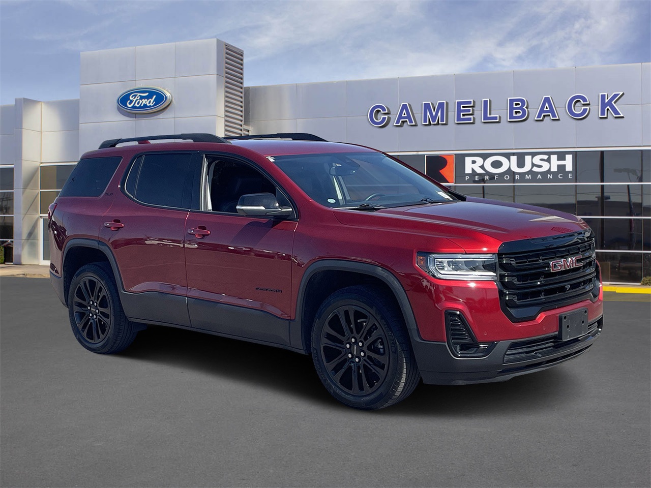 used 2023 GMC Acadia car, priced at $27,597