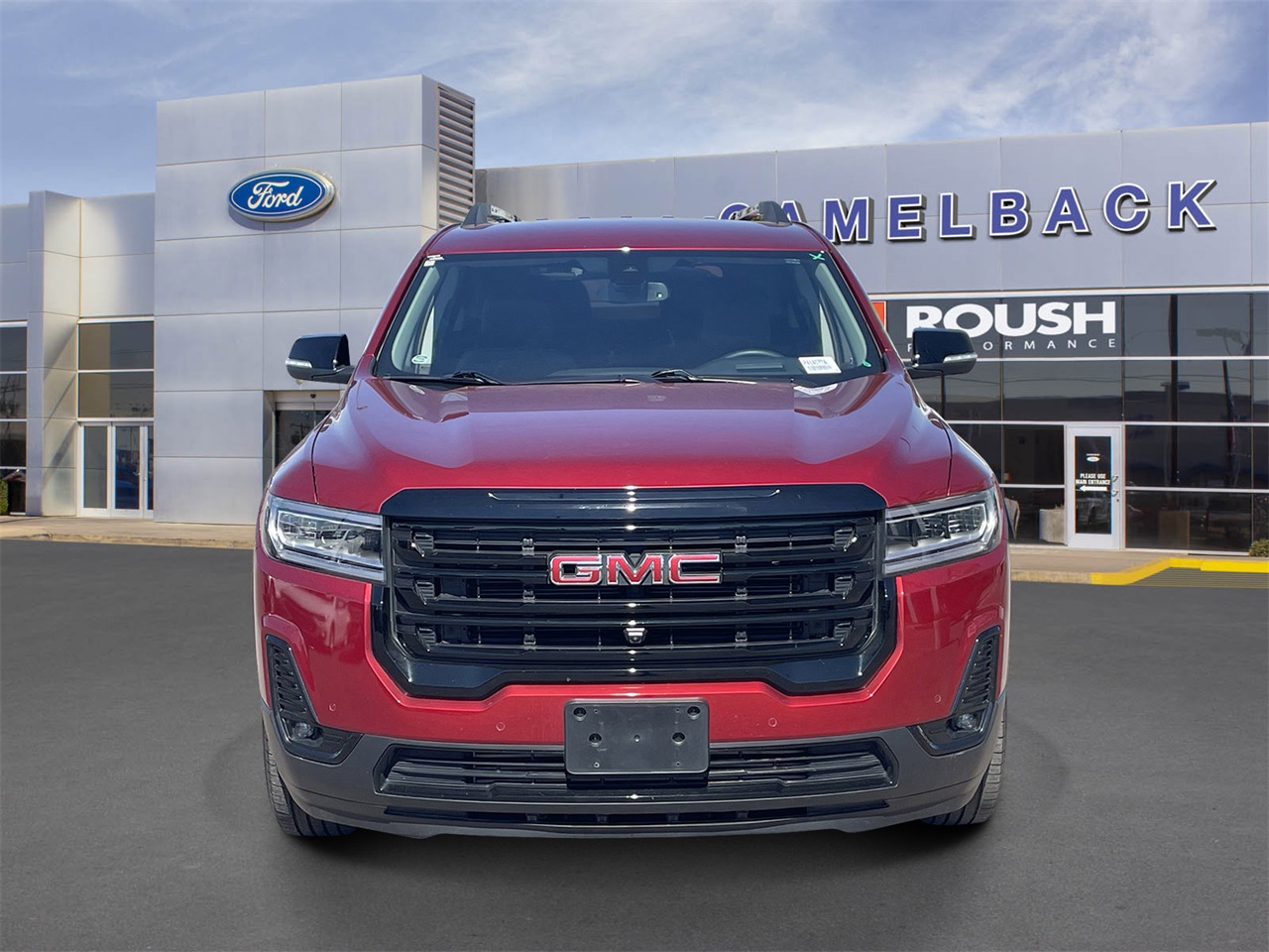 used 2023 GMC Acadia car, priced at $27,597