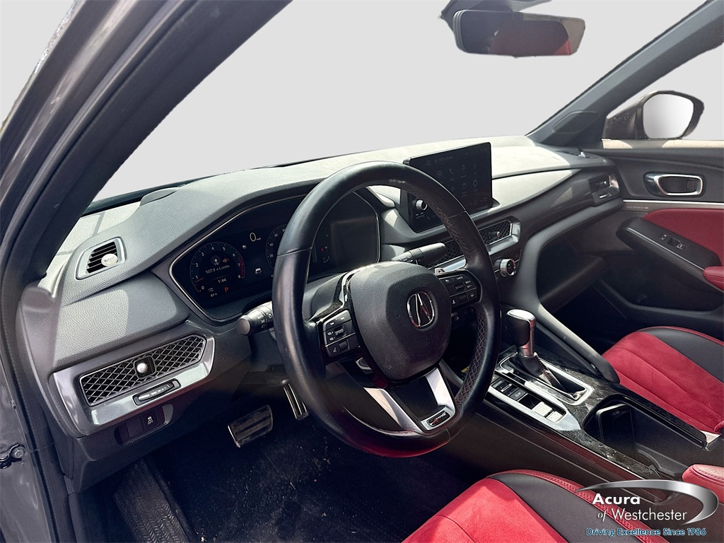 used 2023 Acura Integra car, priced at $27,999