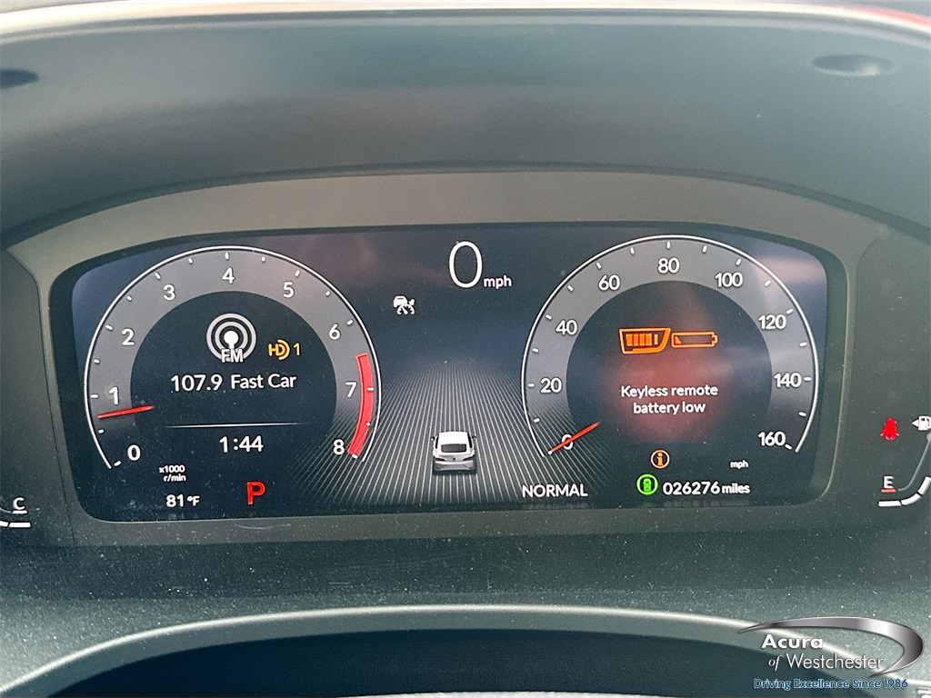 used 2023 Acura Integra car, priced at $27,999