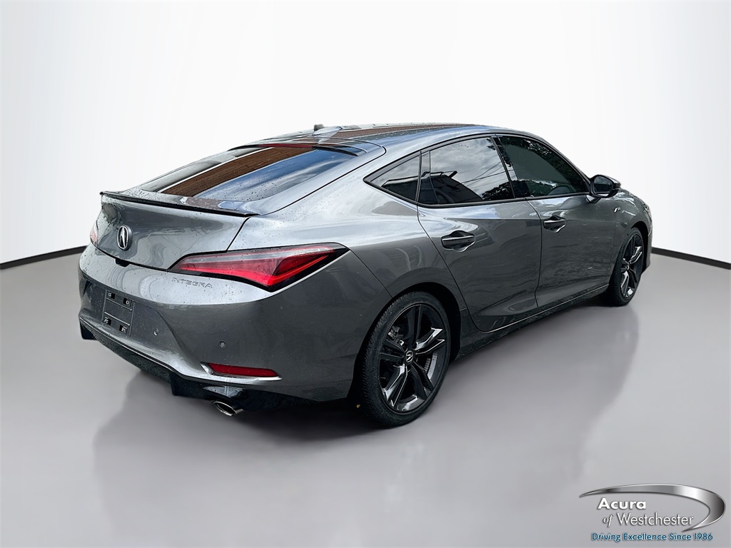 used 2023 Acura Integra car, priced at $27,999