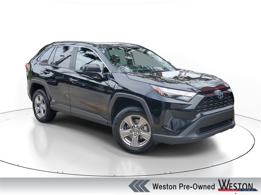 used 2024 Toyota RAV4 Hybrid car, priced at $28,595