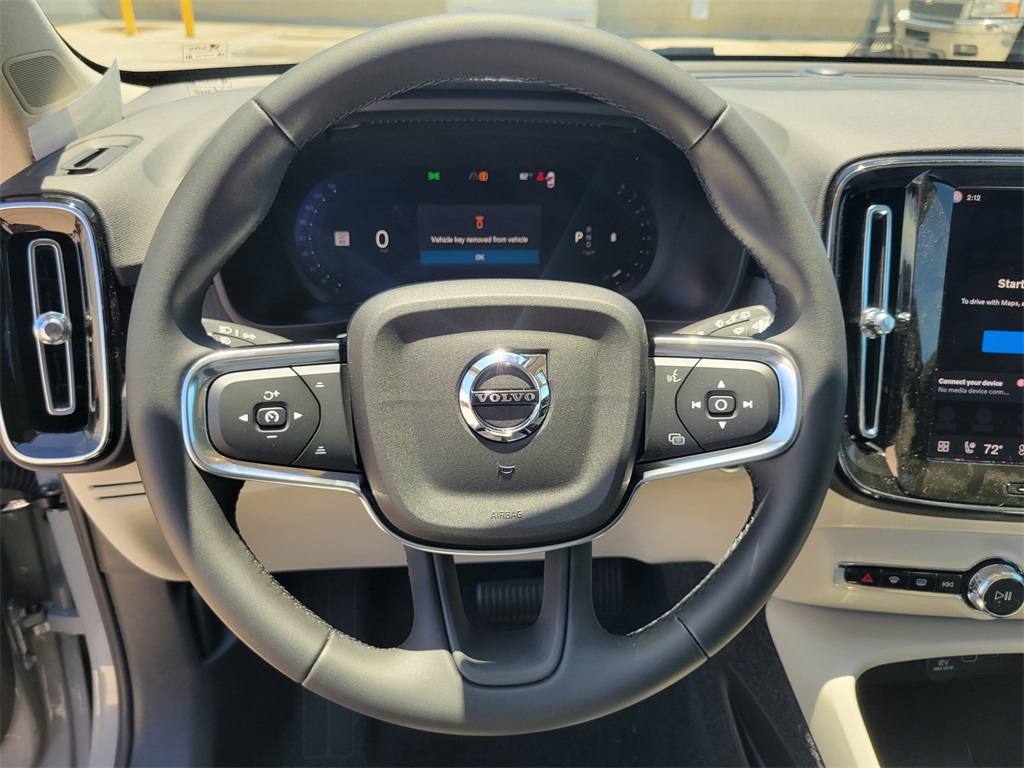 new 2026 Volvo XC40 car, priced at $47,650