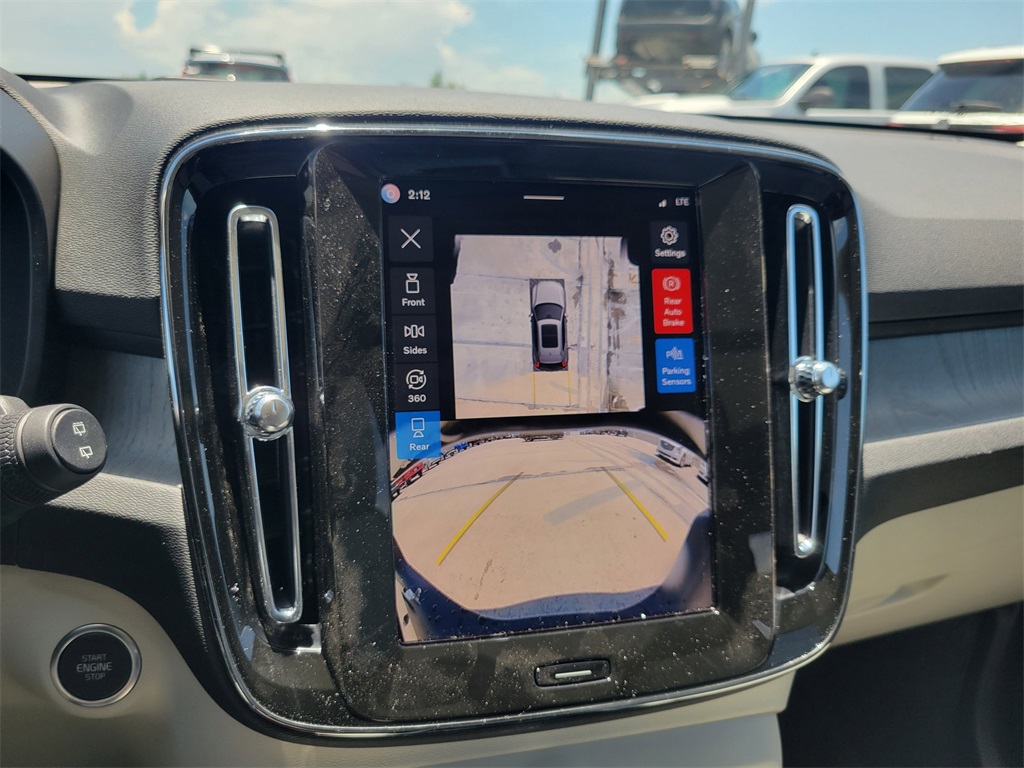 new 2026 Volvo XC40 car, priced at $47,650